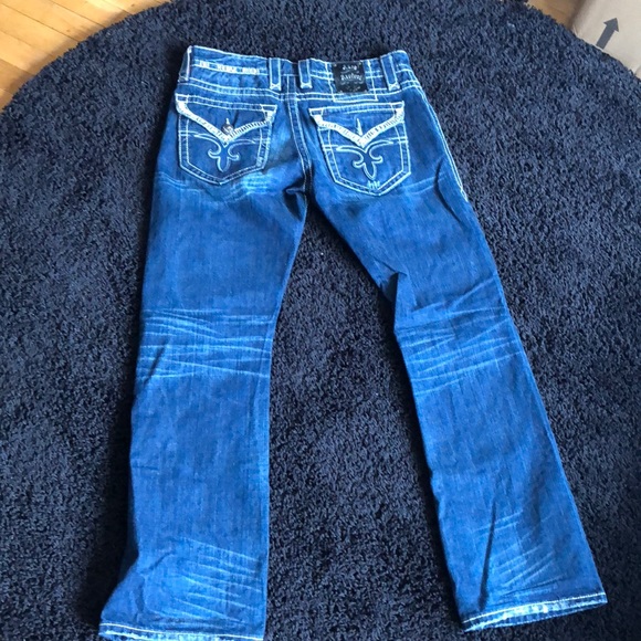 Rock revival distressed jeans - Picture 5 of 5